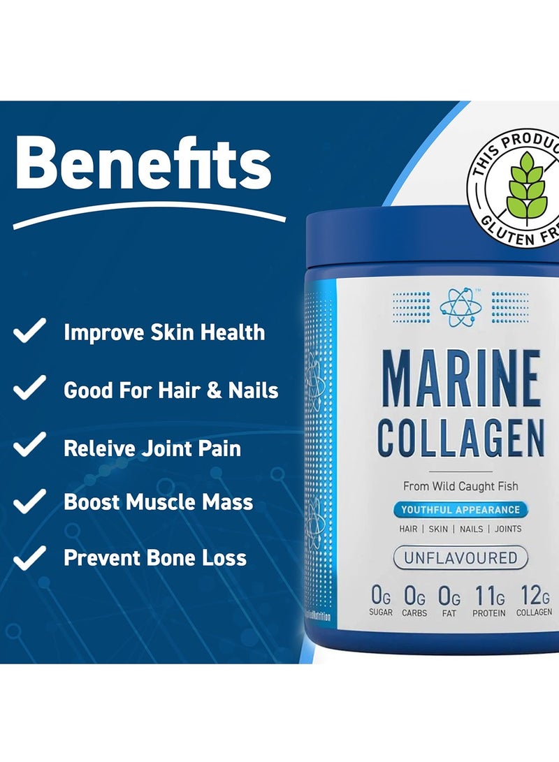 Applied Nutrition Marine Collagen Unflavoured 300g - Image 3