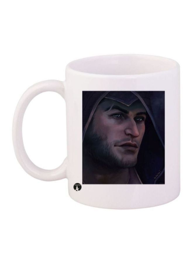 RKN Assassin's Creed Printed Coffee Mug White/Black - Image 2