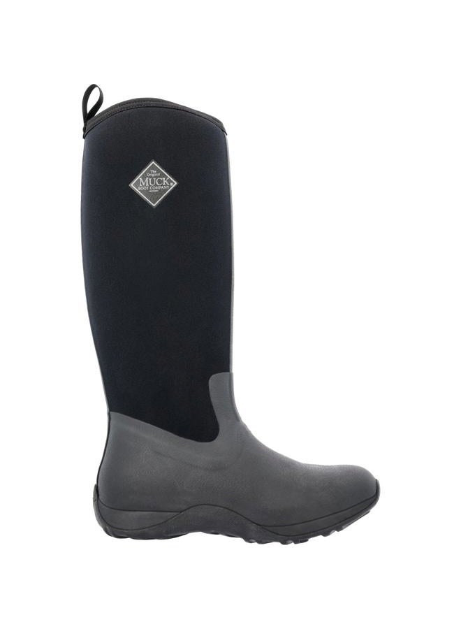 Muck Boots Women's Arctic Adventure Rain Boot, Black (Black), 3 UK - Image 1