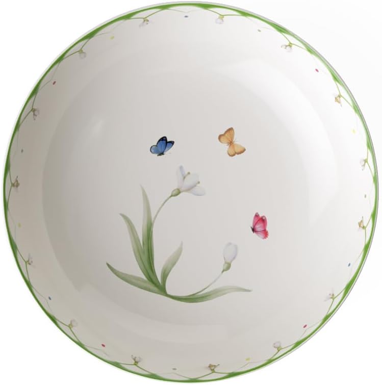 Villeroy & Boch Villeroy  Boch Colourful Spring Salad Dish Premium Porcelain Made in Germany 125 oz  - Image 2