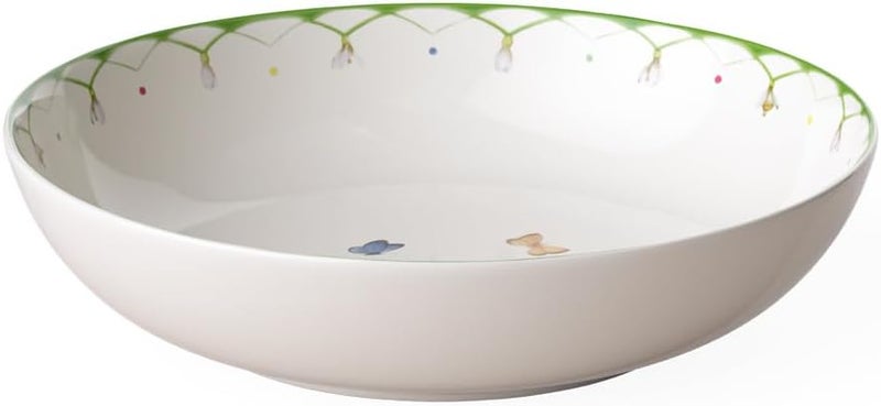 Villeroy & Boch Villeroy  Boch Colourful Spring Salad Dish Premium Porcelain Made in Germany 125 oz  - Image 1