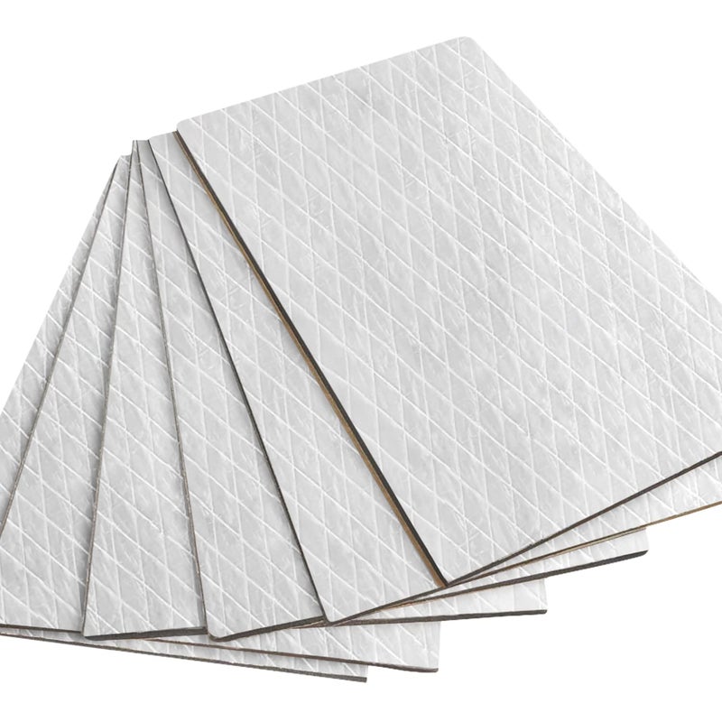GOSCHE 197mil 36 sqft Sound Deadening Mat 5mm Sound Deadening Heat Shield Insulation Mat with SelfAdhesive PE Foam Dampening Material for Car Hood Trim Roof Door 98x 15734Piece