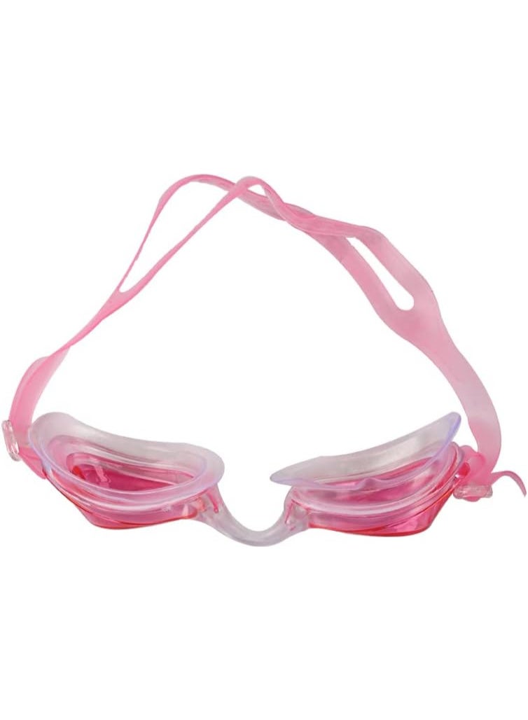 Generic Kids Swimming Goggles Pink Anti-Fog and Waterproof - Image 2