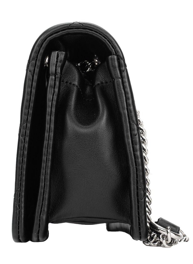 David Jones - DAVID JONES Small Cross body Cellphone Bag,Quilted PU Leather Cross body Shoulder Handbags Wallet for Women with Chain Strap - Image 1