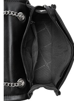  DAVID - JONES INTERNATIONAL. Lightweight Crossbody Phone Bag  for Women, Small Vegan Leather Shoulder Handbag,Wallet and Clutch Purses  with Chain Strap,Black Purse : Clothing, Shoes & Jewelry