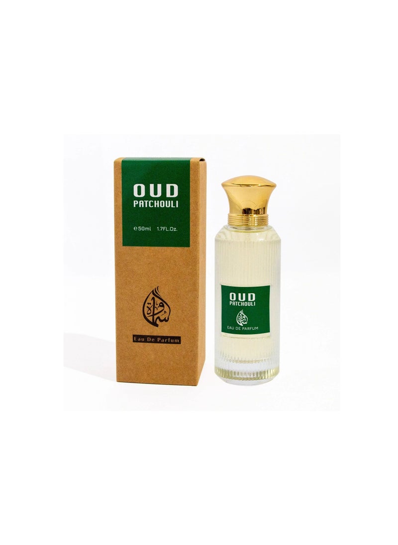 Samawa Samawa Oud Patchouli EDP For Unisex 50ml 