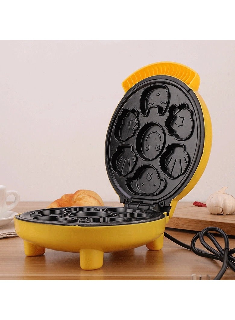 general آلة طهي البان كيك الساخنة الأمريكية والأوروبية والبريطانية والأسترالية بأشكال مختلفة - المواصفات - Image 2