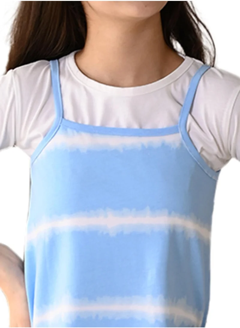 ليل بيكس White Green Girls Wear Clothing set