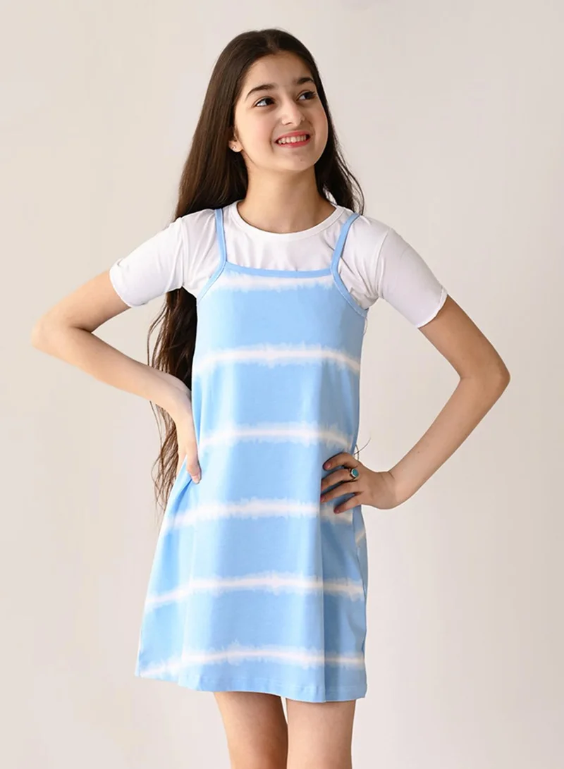 LILPICKS White Green Girls Wear Clothing set