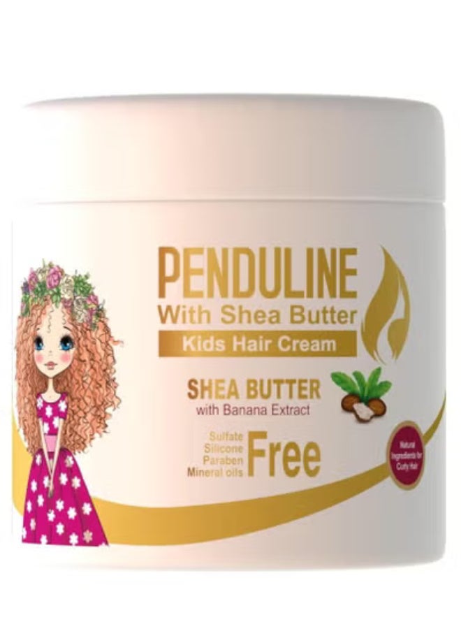 PENDULINE Shea Butter Baby Hair Cream 250ml - Image 1