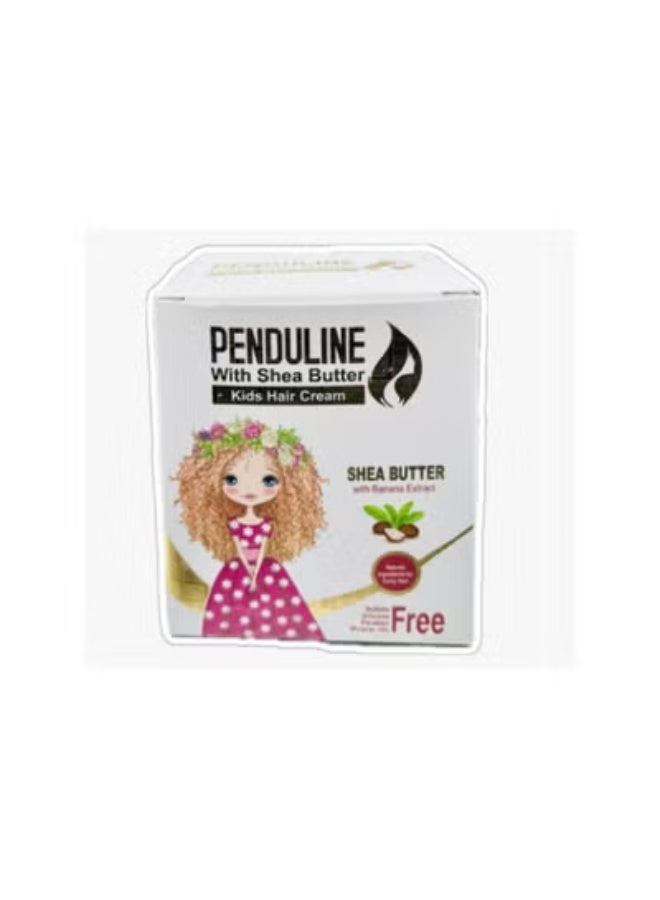 PENDULINE Shea Butter Baby Hair Cream 250ml - Image 2