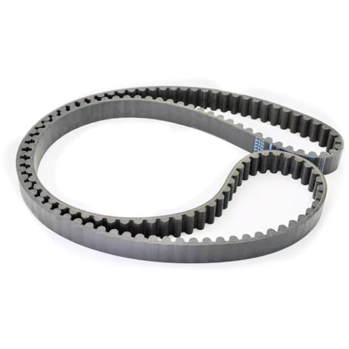 HLUCHY for FXST Softail Standard FLST Heritage Black Rear Drive Belt 135 1-1/8" - Image 3