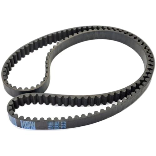 HLUCHY for FXST Softail Standard FLST Heritage Black Rear Drive Belt 135 1-1/8" - Image 4