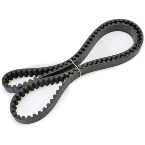 HLUCHY for FXST Softail Standard FLST Heritage Black Rear Drive Belt 135 1-1/8" - Image 2