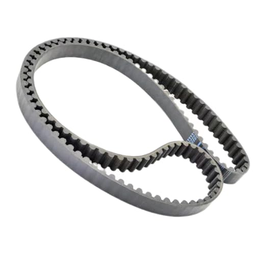 HLUCHY for FXST Softail Standard FLST Heritage Black Rear Drive Belt 135 1-1/8" - Image 1