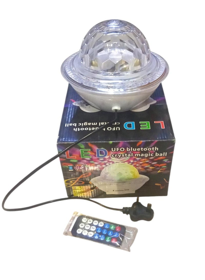 مصباح LED UFO بلوتوث كريستال سحري  - Image 3