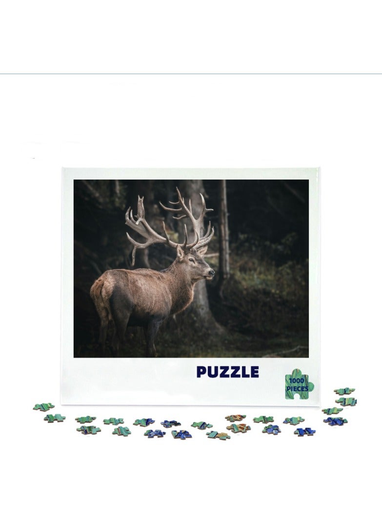 Anna 1000 Pieces Thick Paper Puzzle for Stress Relief and Decoration - Image 1