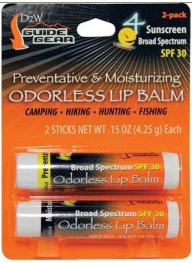 dead down wind - Scent Elimination Lip Balm 2Pk 85Gm Carded Model: 1249BC - Image 1