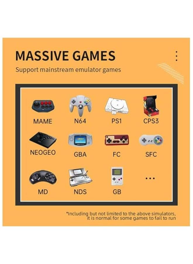 RGB20S Handheld Arcade Game Console, 3.5 IPS Console with 16G Card and 15000 Games, Open Source Player, Gift for Children Adults - Image 5