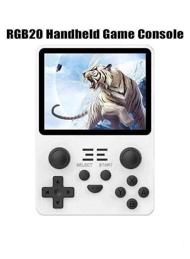 RGB20S Handheld Arcade Game Console, 3.5 IPS Console with 16G Card and 15000 Games, Open Source Player, Gift for Children Adults - Image 1