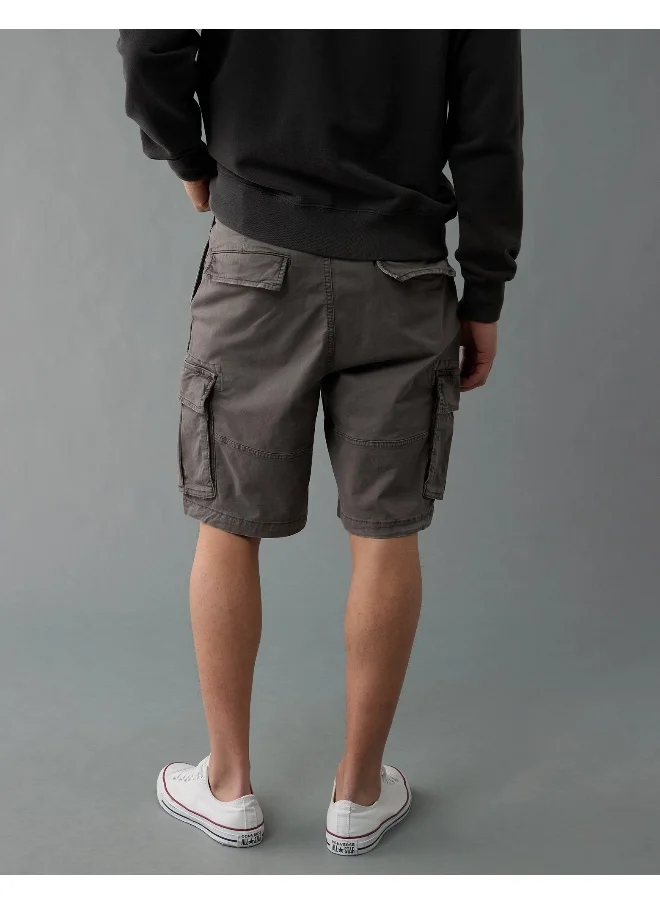 American Eagle AE Flex 10" Lived-In Cargo Short