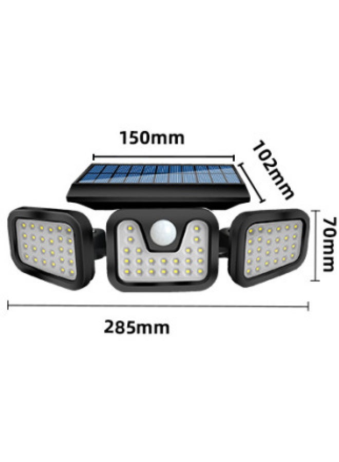Solar Rechargeable Led Outdoor Lighting Household Flood Light Camping Light Steam Maintenance Work Light Emergency Light