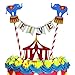 Vignye Circus 5th Birthday Cake Topper - Image 3