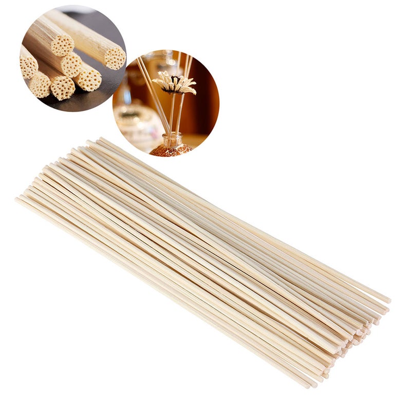 100pcs Oil Diffuser Replacement Rattan Reed Sticks Oil Duffuser Stick Oil Duffuser Rattan - Image 1