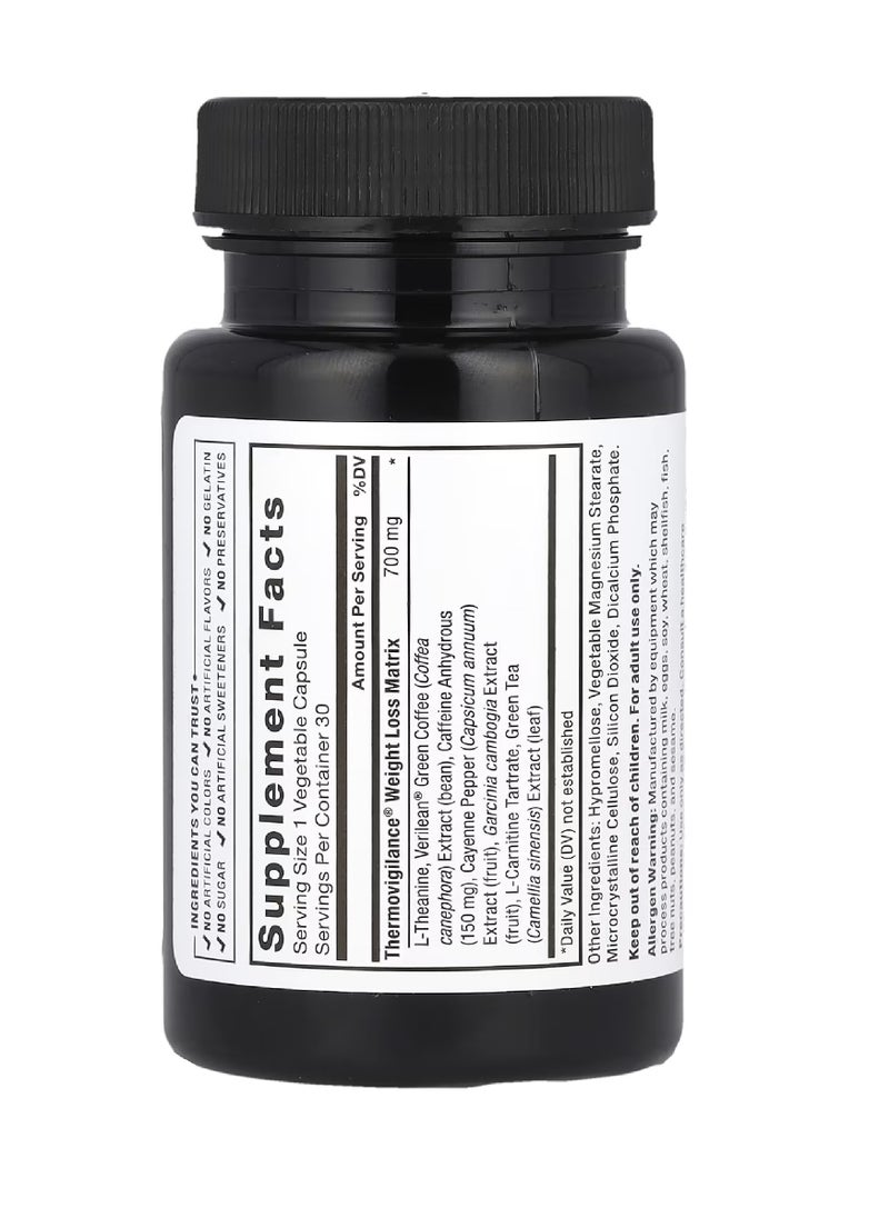 Force Factor Leanfire Fast-Acting Weight Loss Formula 30 Vegetable Capsules  - Image 3