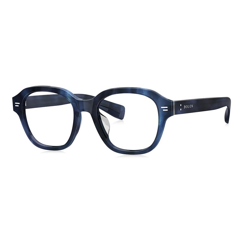 BOLON lrregular Shape Prescription Eyeglass Frames for Men BJ3201 Siam 51mm Exclusive Eyewear Brand of EssilorLuxottica - Image 2