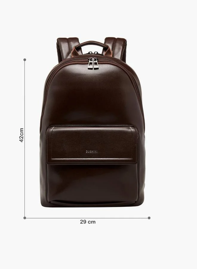 DUCHINI Men Laptop Compartment Backpack