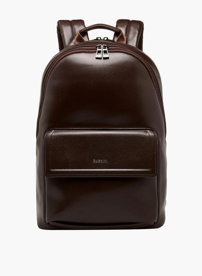 دوتشيني Men Laptop Compartment Backpack