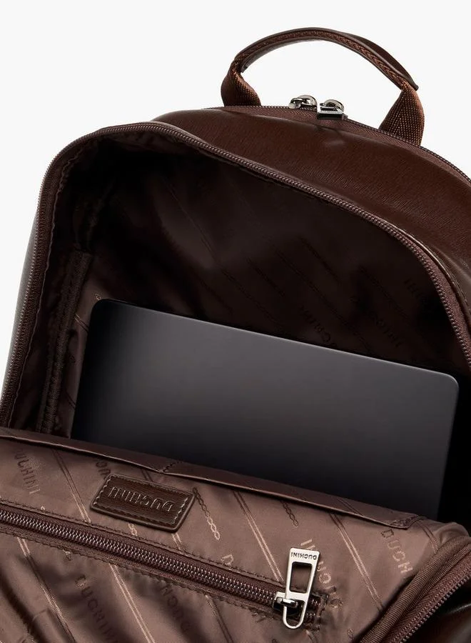 دوتشيني Men Laptop Compartment Backpack