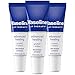 Vaseline بلسم شفاه فازلين للعلاج المتقدم - أنبوب 3 عبوات - واقي شفاه من البترول الأبيض 0.35 أونصة لكل منها - Image 2