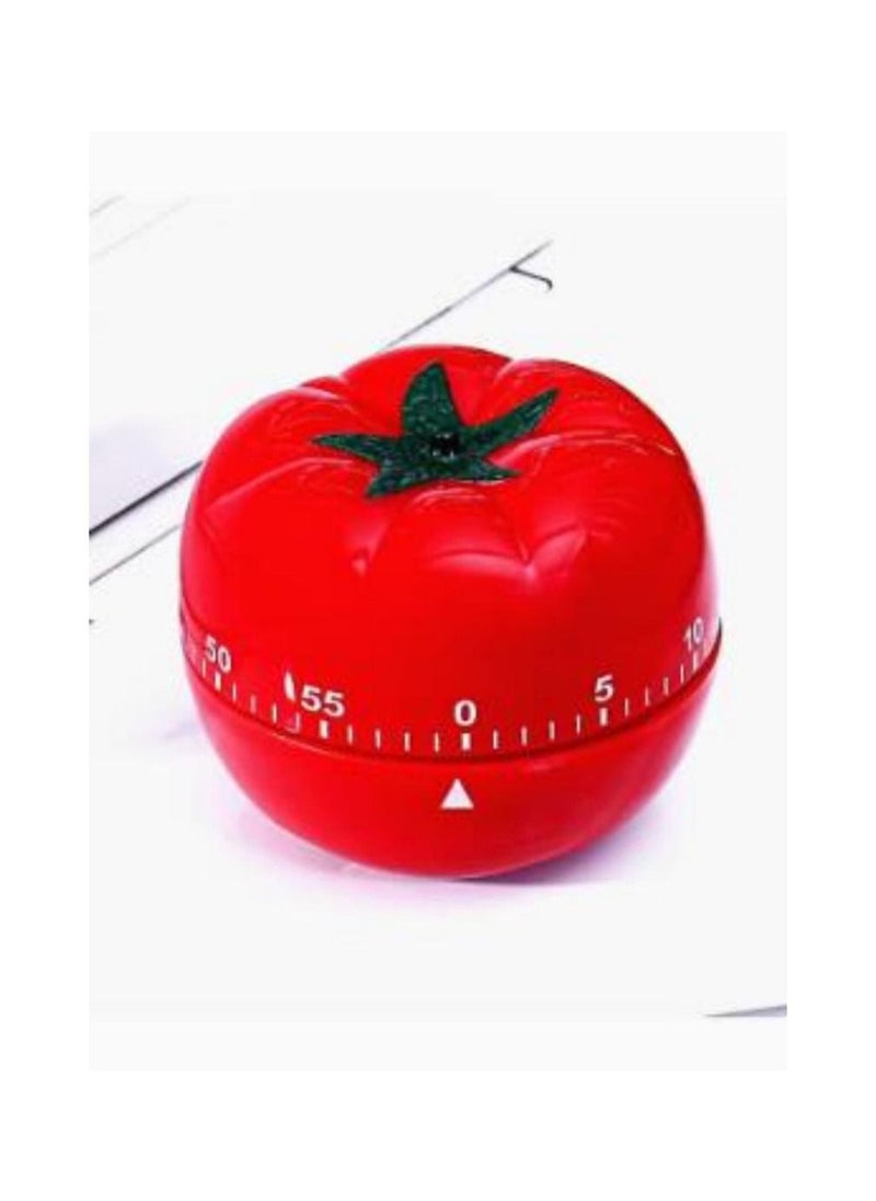 DUNISO - Tomato Shaped Mechanical Timer - Image 1