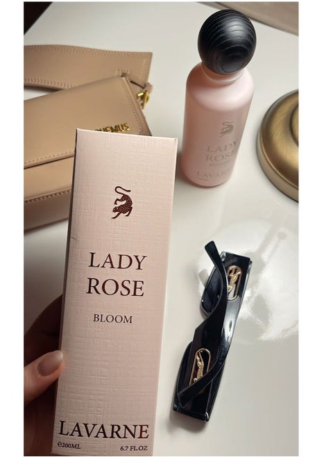 Lady Rose Bloom perfume 200 ml