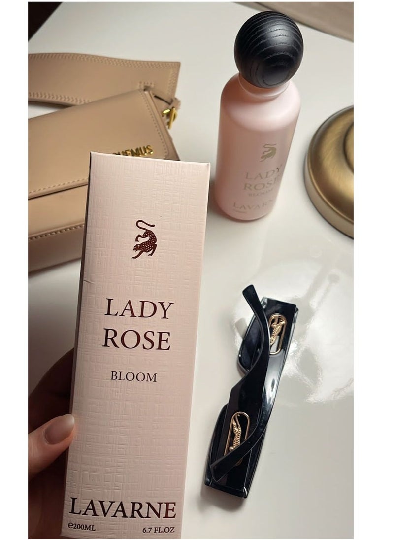 Laverne - Lady Rose Bloom perfume 200 ml - Image 1