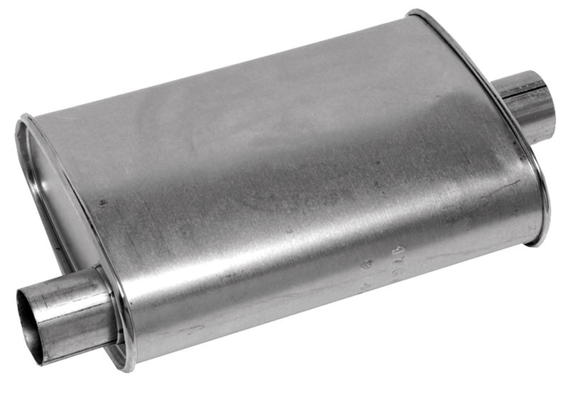 Walker Installer Turbo 17613 Universal Exhaust Muffler 2.25" Inlet (ID) 2.25" Outlet (ID) - Image 2