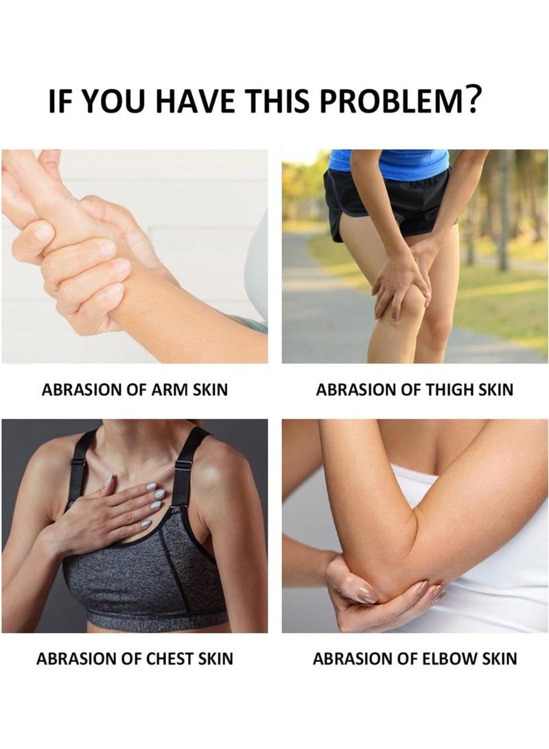 INKEEY Anti Chafe Balm, Breathable Waterproof Anti Chafe Stick, Anti Chafing Cream, Glide Anti Chafing Stick for Sports and Prevent Thigh Rashes & Blister, Thigh, Heel, Lower Arm, Skin Protection - Image 2