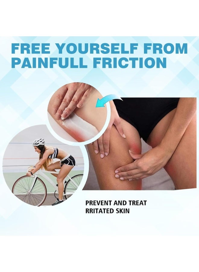 INKEEY Anti Chafe Balm, Breathable Waterproof Anti Chafe Stick, Anti Chafing Cream, Glide Anti Chafing Stick for Sports and Prevent Thigh Rashes & Blister, Thigh, Heel, Lower Arm, Skin Protection - Image 5