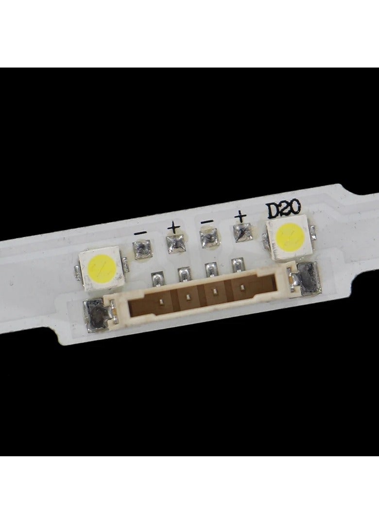 Samsung 2 Pcs Led Backlight for Samsung 49" (JLE490K2330-408BS-R7P-M-HF AOT-49-NU7300-2X38) - Image 2