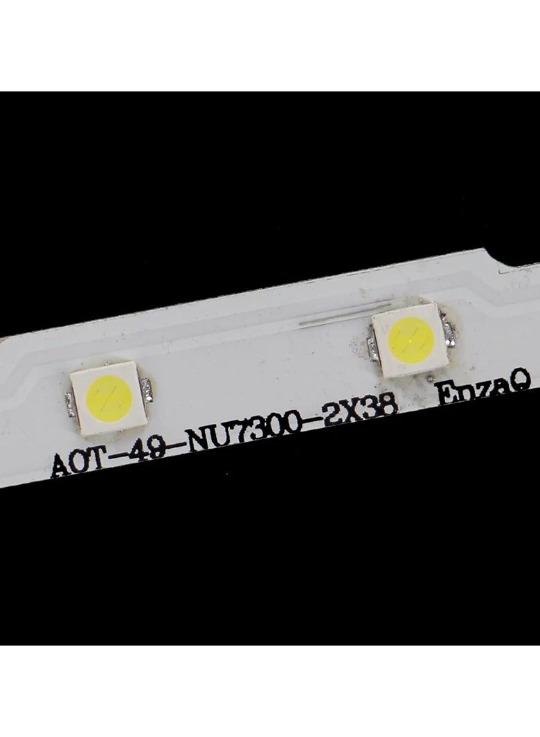 Samsung 2 Pcs Led Backlight for Samsung 49" (JLE490K2330-408BS-R7P-M-HF AOT-49-NU7300-2X38) - Image 3