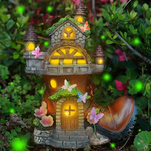QUPIVA 60Pcs Mini Resin Butterflies, Miniature Dollhouse Accessories Tiny Butterflies for Crafts, Mini Resin Animals Figurines for DIY Fairy Garden Dollhouse Micro Landscaping Decoration - Image 3