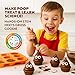Playz Edible Poo Chocolate Candy Making Science Kit for Kids Ages 812 Years Old Food Science Chemistry Kid Science Kit with 30 Experiments Educational Science Kits for Boy Girls - Image 4