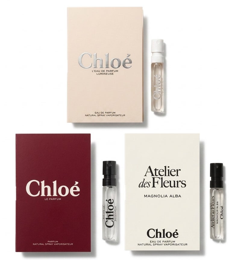 Chloe perfume set consisting of 3 pieces, 1.2ml 1.2ml - Image 1