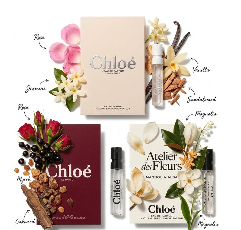 Chloe perfume set consisting of 3 pieces, 1.2ml 1.2ml - Image 2