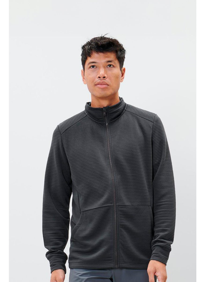 Tchibo Men Sportswear Fit Training Jacket, Black  - Image 1
