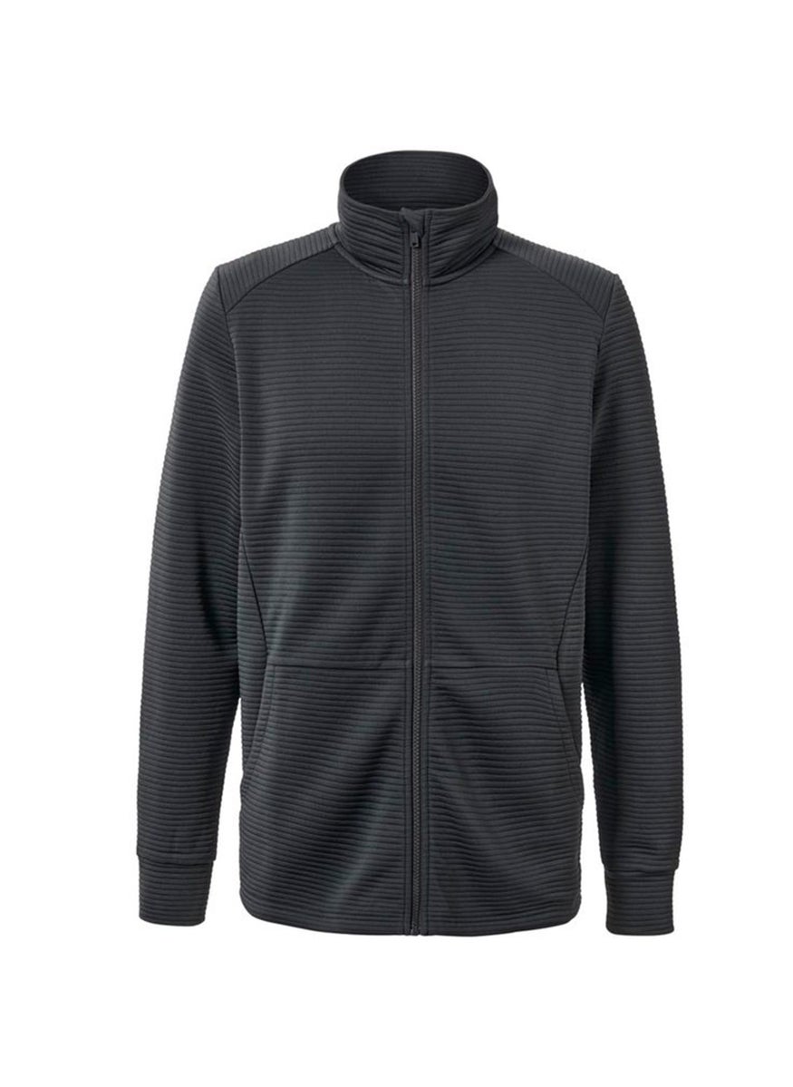 Tchibo Men Sportswear Fit Training Jacket, Black  - Image 2