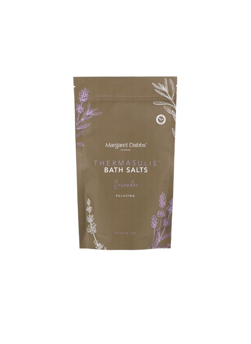 MARGARET DABBS Margaret Dabbs London ThermaSulis Relaxing Lavender Bath Salts 250g 