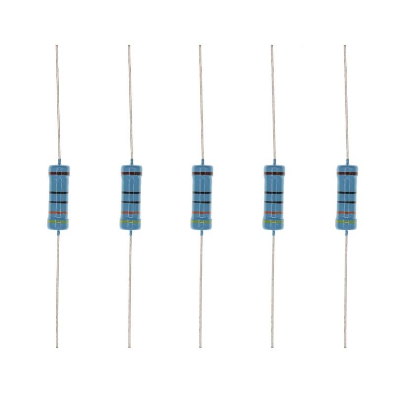 20PCS 3 Watts 3W 430R 430 Ohm 1% Metal Film Resistor